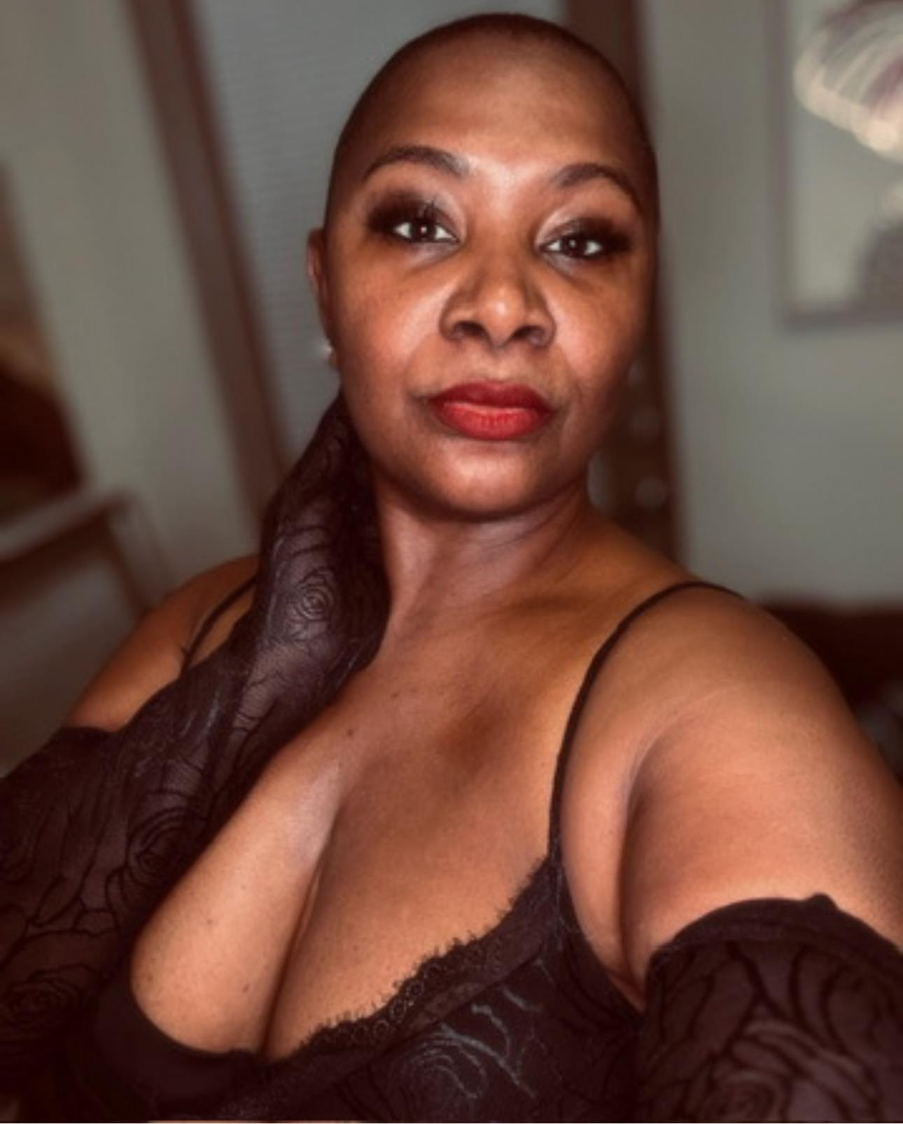 Portrait of Hilary, master stylist and owner of Hair by Hilary